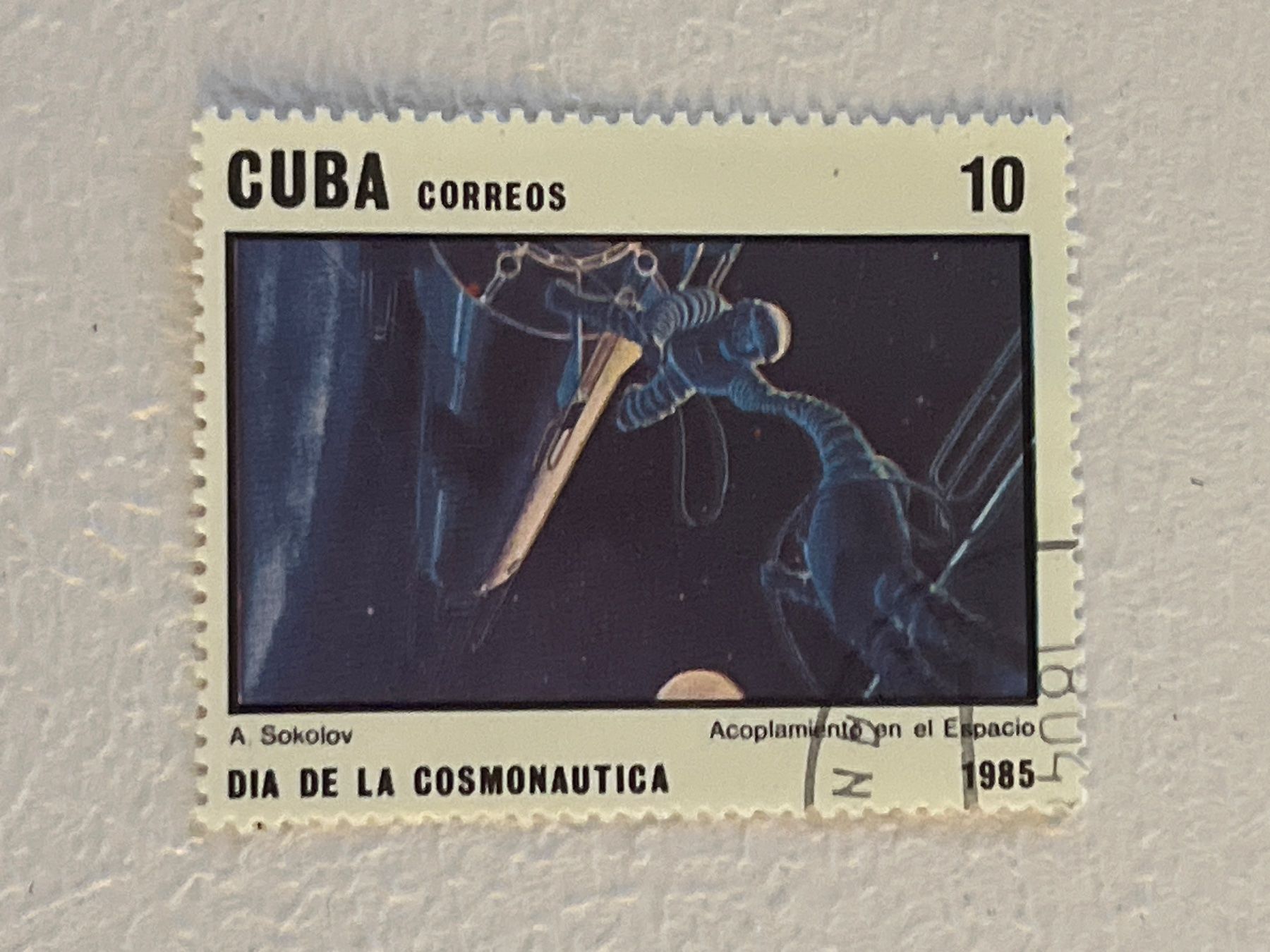 Tutti i francobolli: Cuba Briefmarke - space – Usato da Chiasso venduto da AzenYa