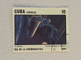 Cuba Briefmarke - space