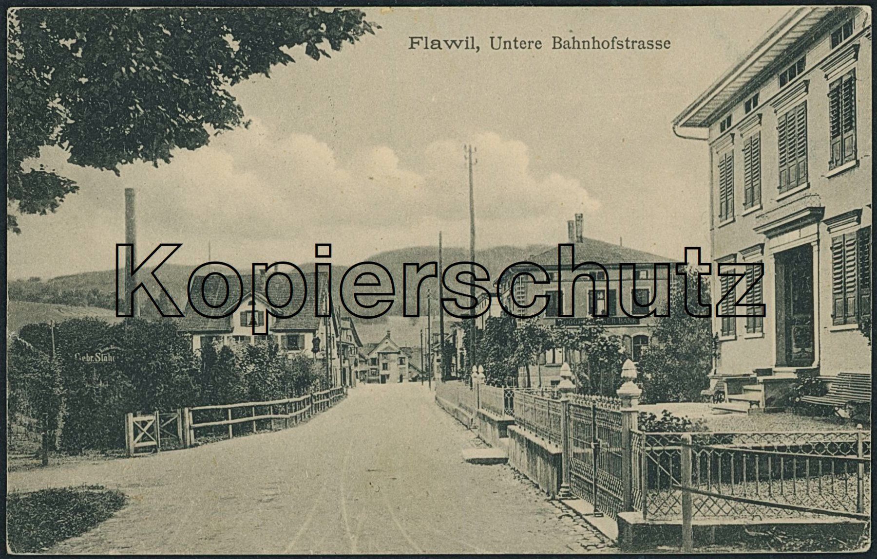 Cartoline postali: SG Flawil – Usato da Schindellegi venduto da stationary