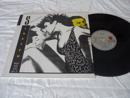 12" Vinyl 80er rarität - Stretch - why did you do it