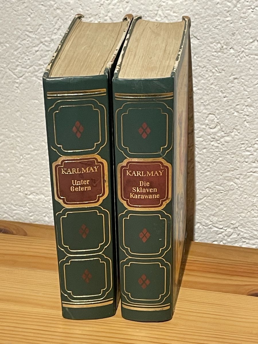 Libri: 10 Karl May Bücher – Usato da Rheinfelden venduto da slimjim 3