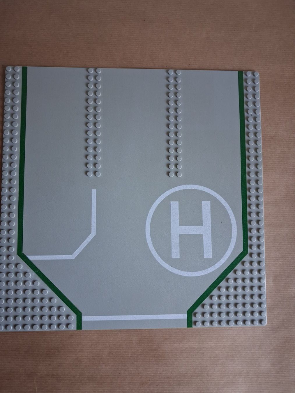 Lego Giocattoli: 9 Lego Strassenplatten 32x32 Noppen.Grau – Usato da Hagendorn venduto da siwasi3 1
