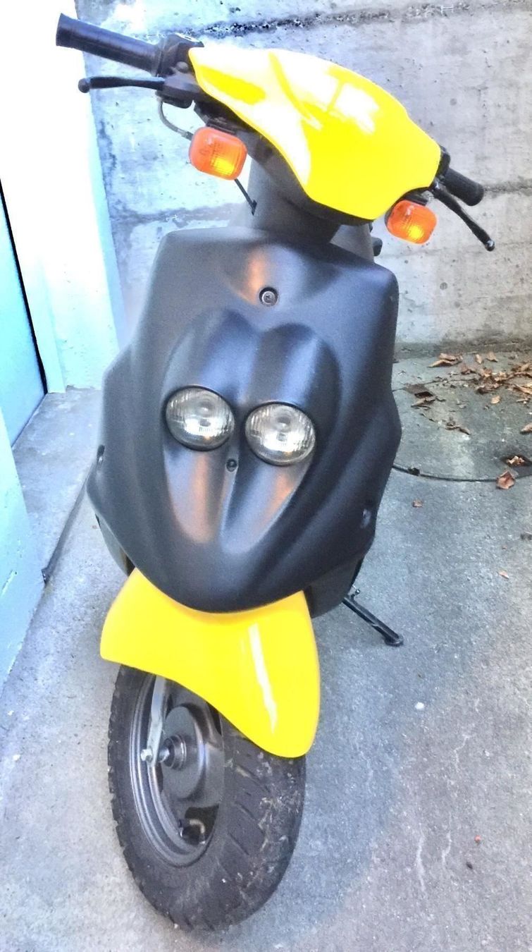 Smc (Sm) Scooter: Scooter SMC Flash (49cm3) – Usato da Dottikon venduto da Izogul 1