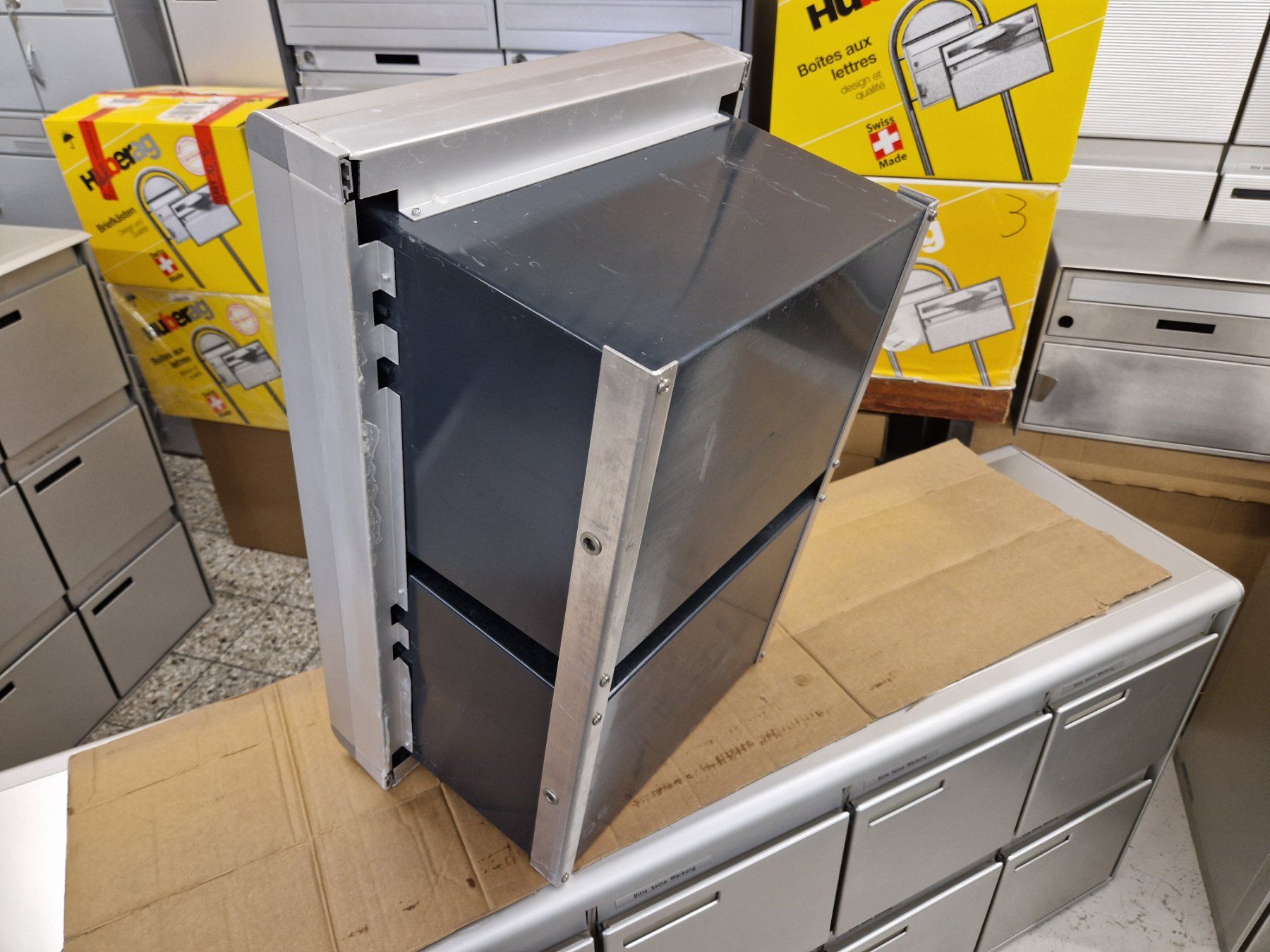 Sonstiges für Haushalt & Wohnen: 2-er Briefkasten ( Schweizer AG ) – Gebraucht aus Wiler b.Utzenstorf von bamaa-shop 7