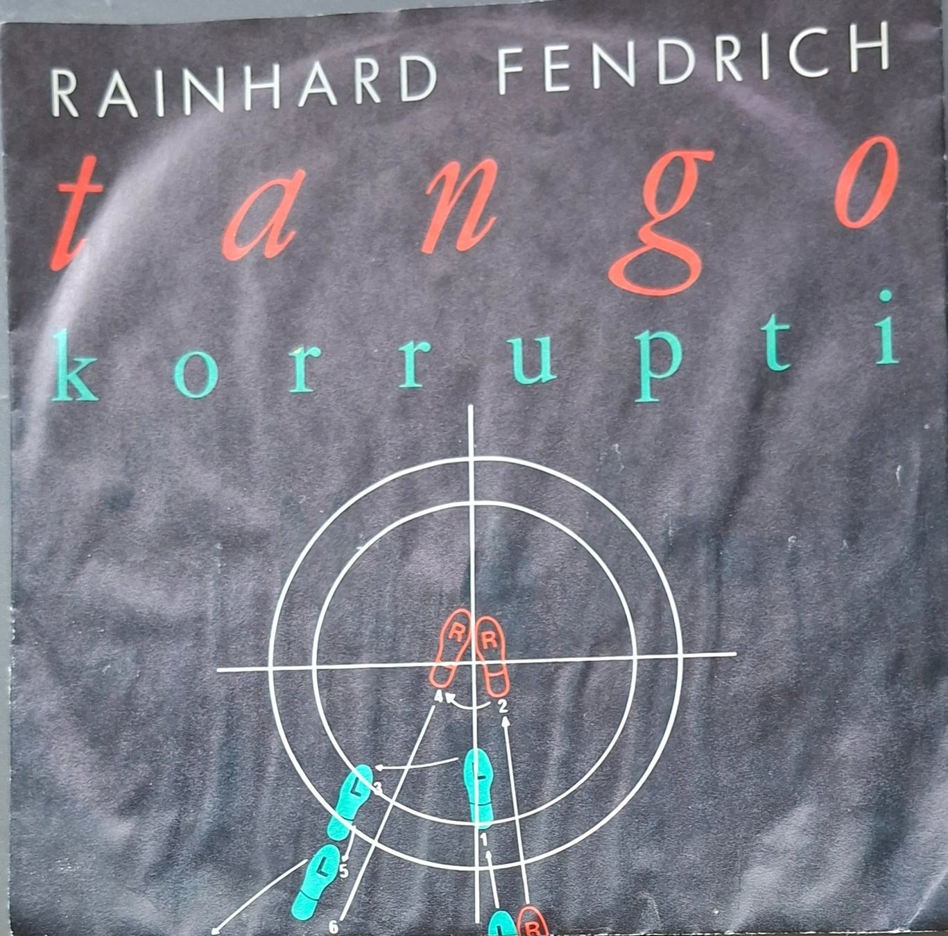 Schallplatten: Vinyl Single Rainhard Fendrich - Tango Korrupti – Gebraucht aus Langenthal von Modo39