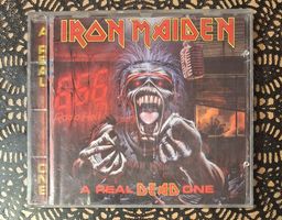 Iron Maiden - A Real Dead One, UK Heavy Metal CD Album 1993
