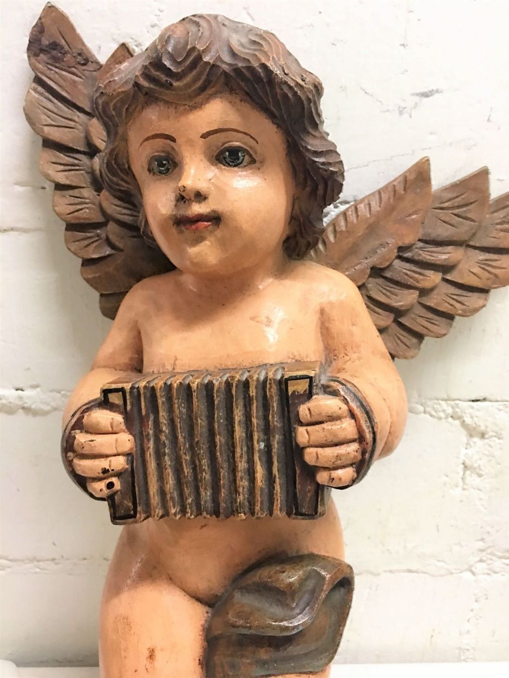 Figuren: Fantastische grosse Putte  Engel  in BAROCK STYL – Gebraucht aus Zürich von Nofelet31 4