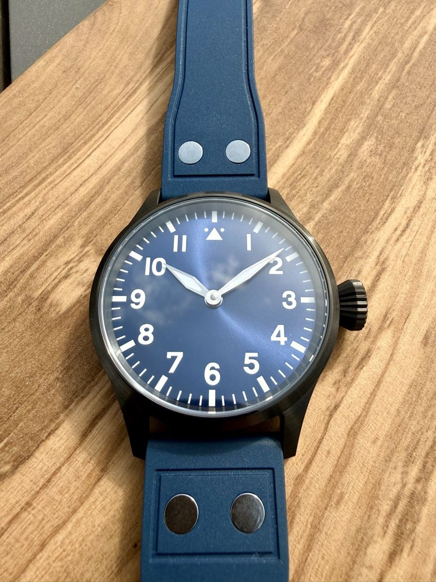 Orologi: Sehr schöne Handauszugs Pilot Watch – Nuovo (secondo la descrizione) da Dürnten venduto da Baerzh 1