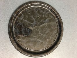 NEU/ Ungebraucht: 1 x Kunstoff-/ Apéroplatte rund 40cm