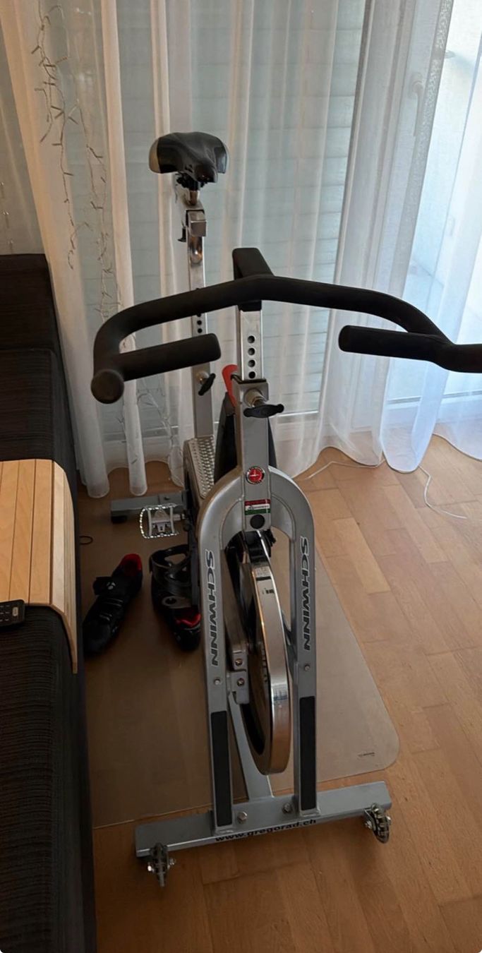 Velos: Spinning bike – Gebraucht aus Zurich von jad_jmr6