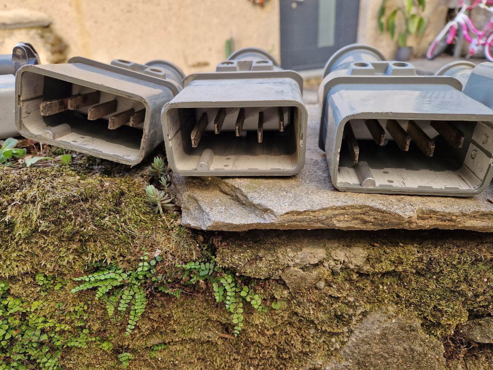 Alimentazione elettrica: Spine elettriche industriali – Usato da Breno venduto da BorioliD 6