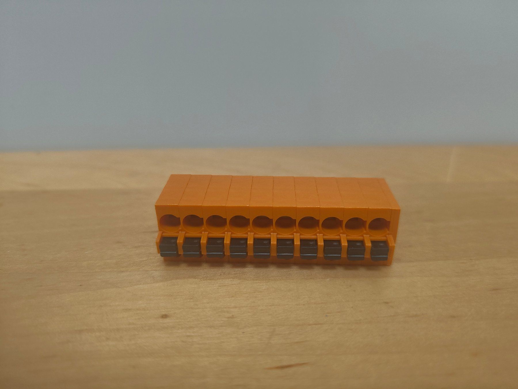 Componenti elettronici: Weidmüller LMF 5.08/10/180 3.5SN OR BX – Usato da Emmenbrücke venduto da BlSi 6