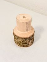 Dekorative Holz Säule, Sockel, Ständer Höhe 10 cm, Deko