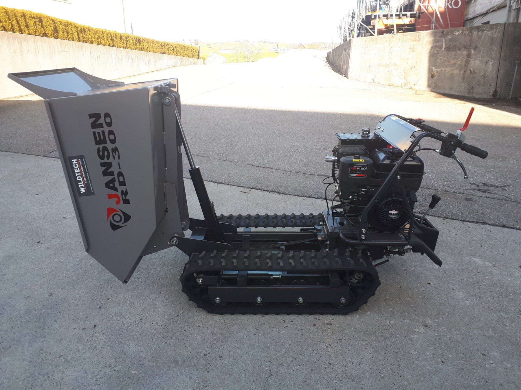 Tutte le macchine: Raupendumper JANSEN RD-300 – Nuovo (secondo la descrizione) da Haslen AI venduto da Wildtech 1