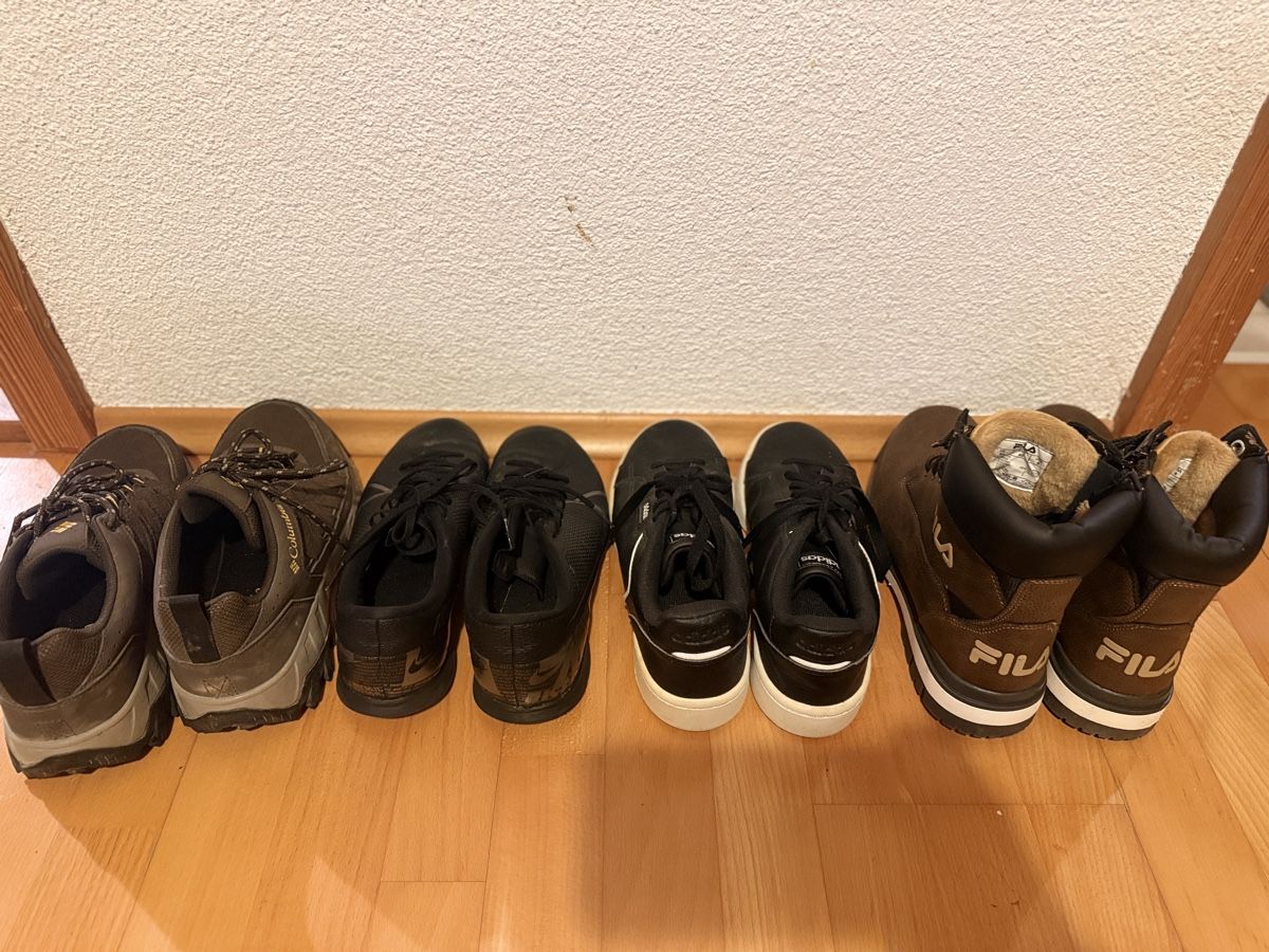 Scarpe per ragazzi: 5x Paket Junge Schuhen 40-40.5 – Nuovo (secondo la descrizione) da Amlikon-Bissegg venduto da Rose_Rose 2