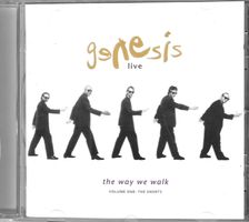Genesis - Live The Way We Walk - Volume One: The Shorts