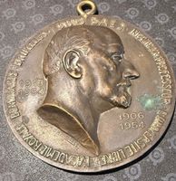 Louis Baes Ingenieur Professor Medaille 1954