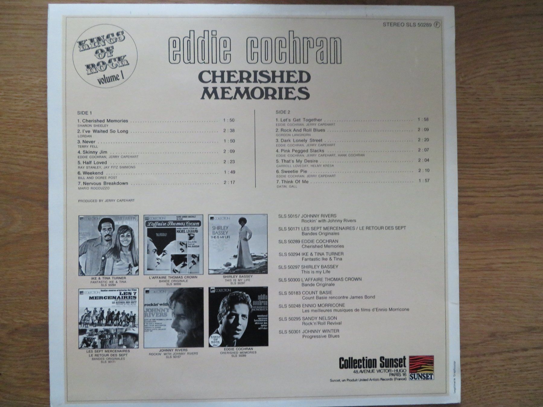 Dischi in vinile: EDDIE COCHRAN CHERISHED MEMORIES – Nuovo (secondo la descrizione) da Zürich venduto da max_cp5f 1