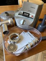 Kenwood Fleischwolf Pro 2000 Excel MG700 Serie neuwertig