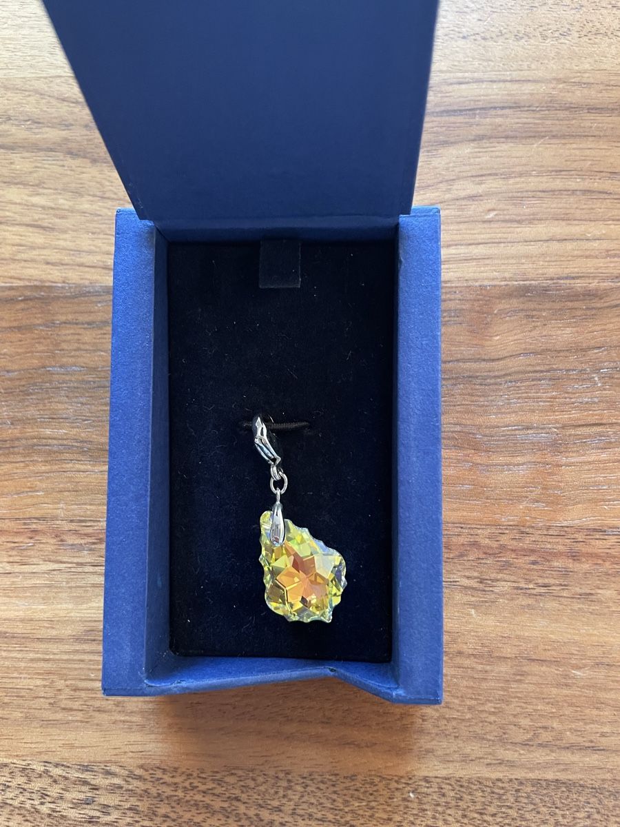 Swarovski Ciondoli: Swarovski Anhänger – Nuovo e nell'imballaggio originale da Zürich venduto da Giulia033
