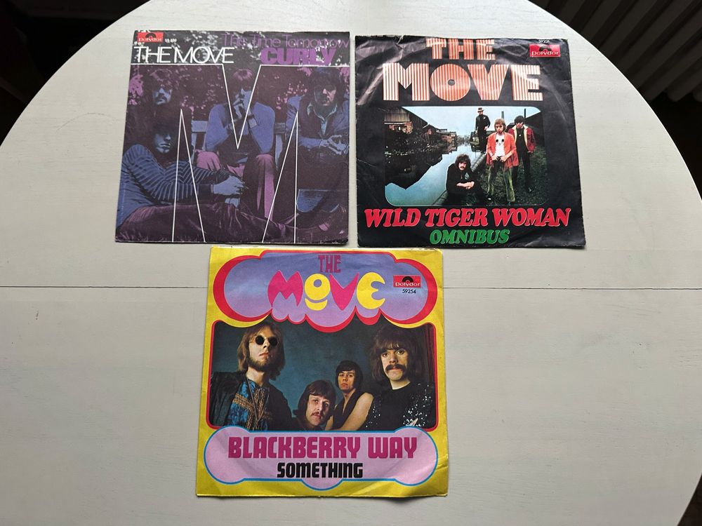 The MOVE ROY WOOD rare Single Kult Top Hit 60's Psychedelic (Gebraucht ...