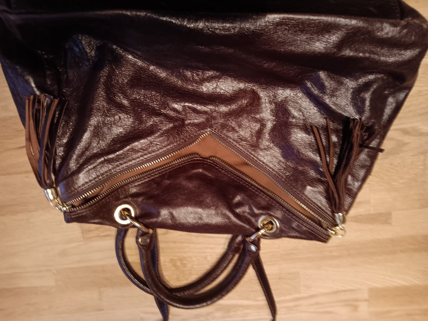 Borse da donna: Damen Tasche aus Echtem Leder – Usato da Mörel venduto da MJoaoCosta 6
