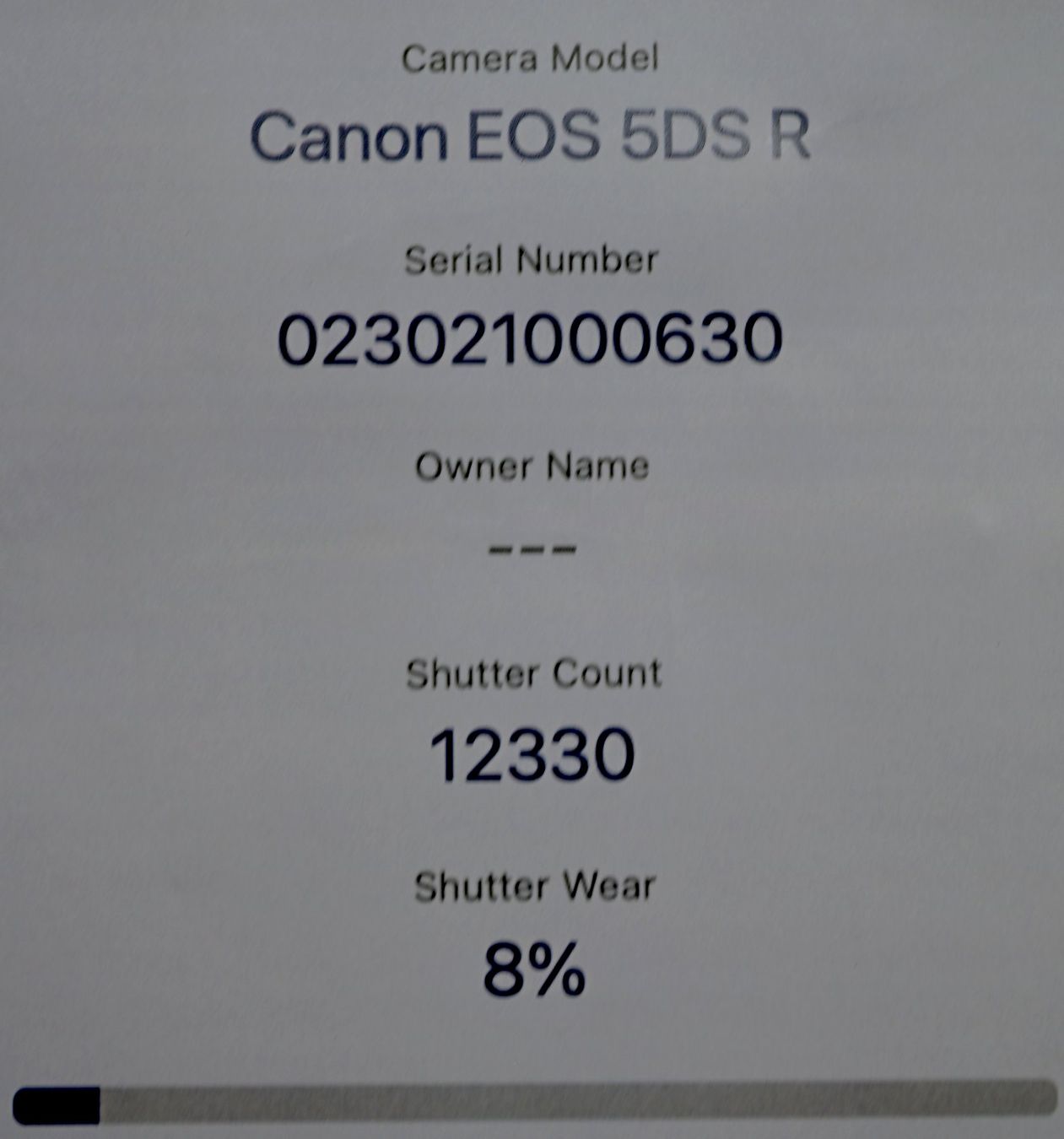 Canon Appareil photo: Canon EOS 5DS R – D'occasion à Oschwand par alucas 6