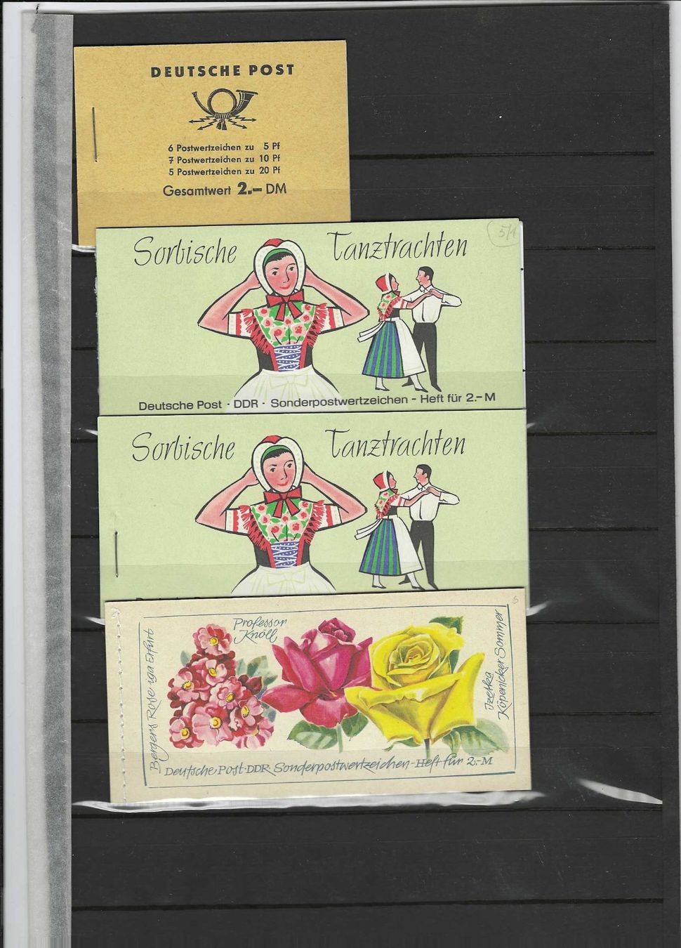 Tutti i francobolli: DDR 1960/71/72/73/ **/ MARKENHEFTE – Nuovo (secondo la descrizione) da Dintikon venduto da bonita099