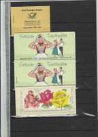 DDR 1960/71/72/73/ **/ MARKENHEFTE