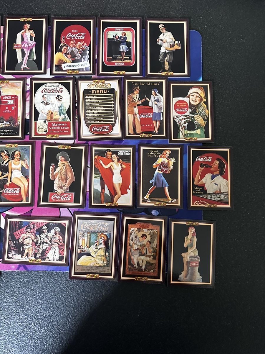 Coca-Cola Sammelbilder & Trading cards: The Coca Cola Collection 1994 Cards 95/100 – Neu (gemäss Beschreibung) aus Uvrier von sauma85 5