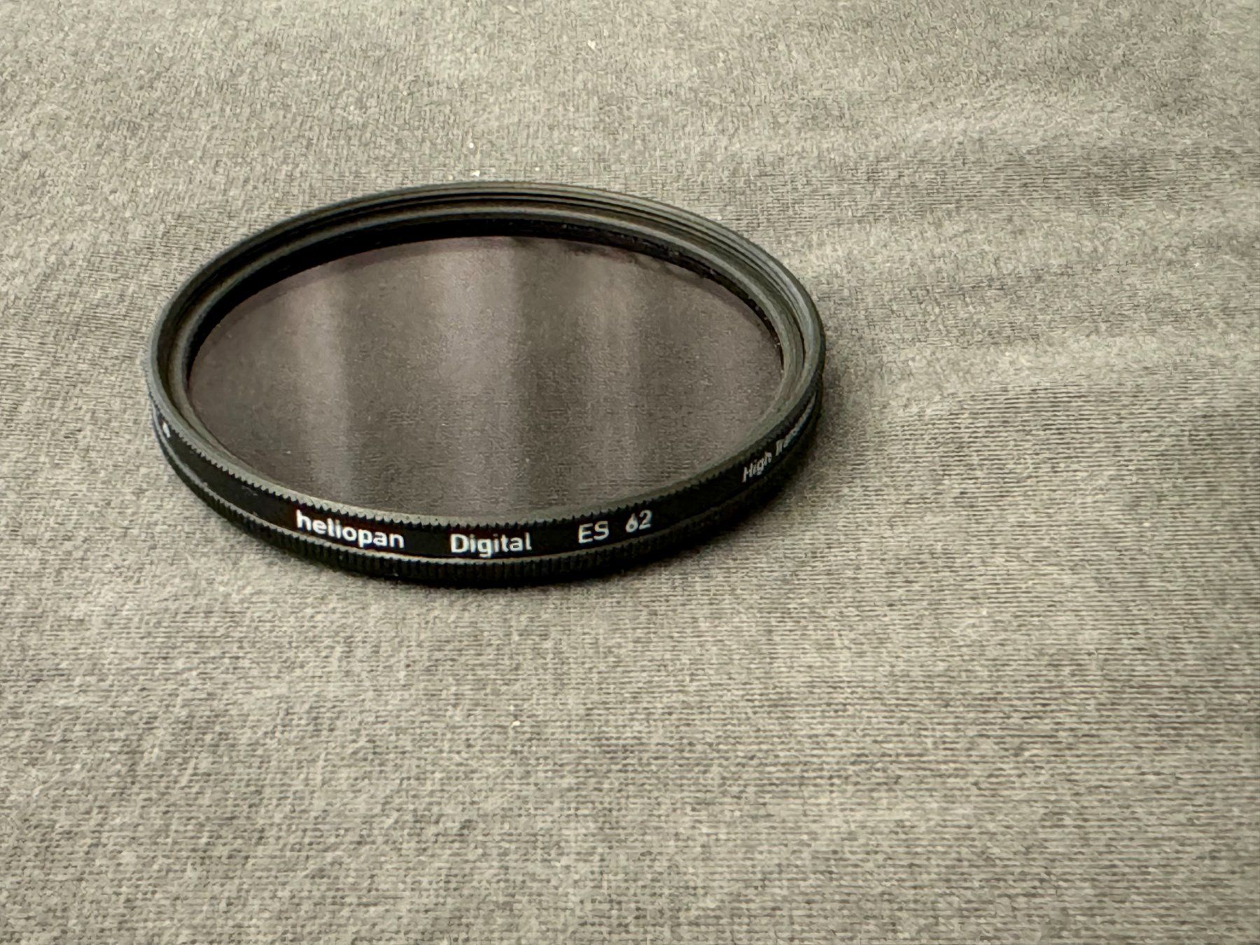 Filter: Heliopan Polfilter SH-PMC ES 62 – Gebraucht aus Arlesheim von auktio999 3