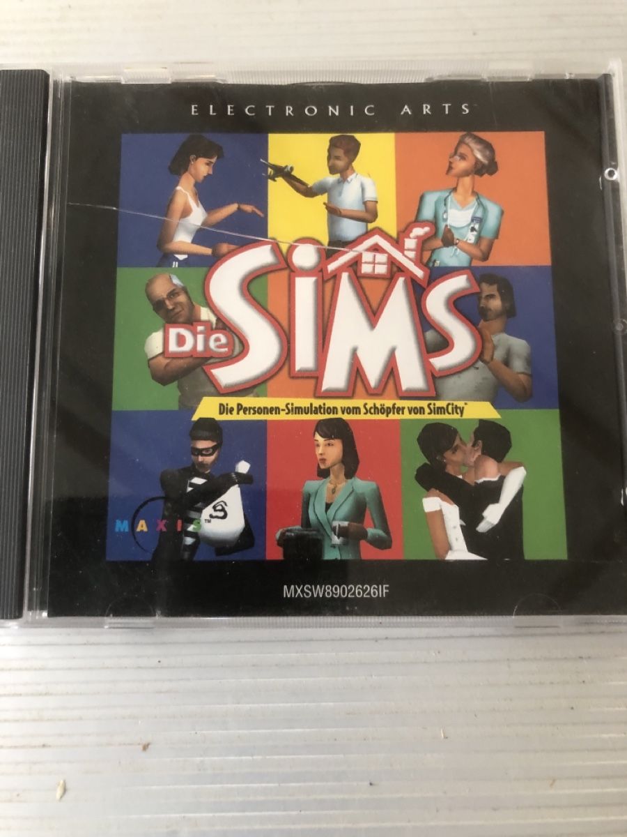 Jeux: Die Sims PC Spiel gute Zustand – D'occasion à Flaach par rubo7
