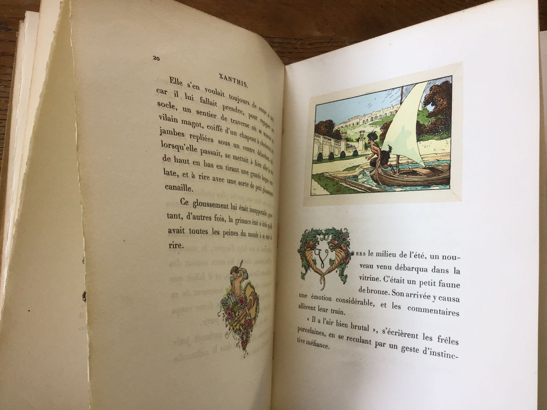 Libri: Albert Samain Xanthis ou La vitrine sentimentale – Usato da Fully venduto da Ruby97 7