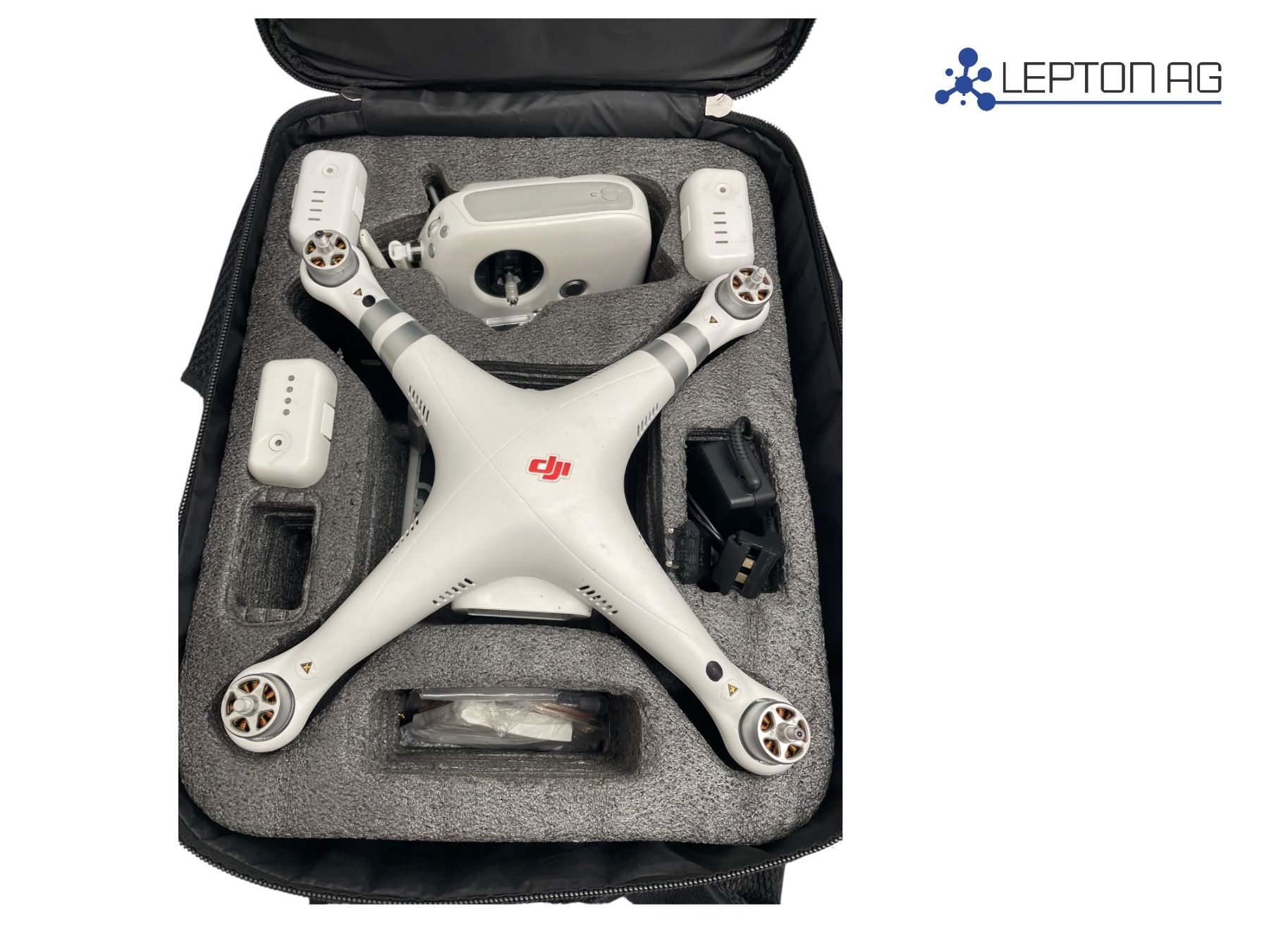 DJI RC Modellbau: Phantom 3 Advanced by DJI Set/mit Zubehör – Gebraucht aus Niederdorf von LeptonAG 4