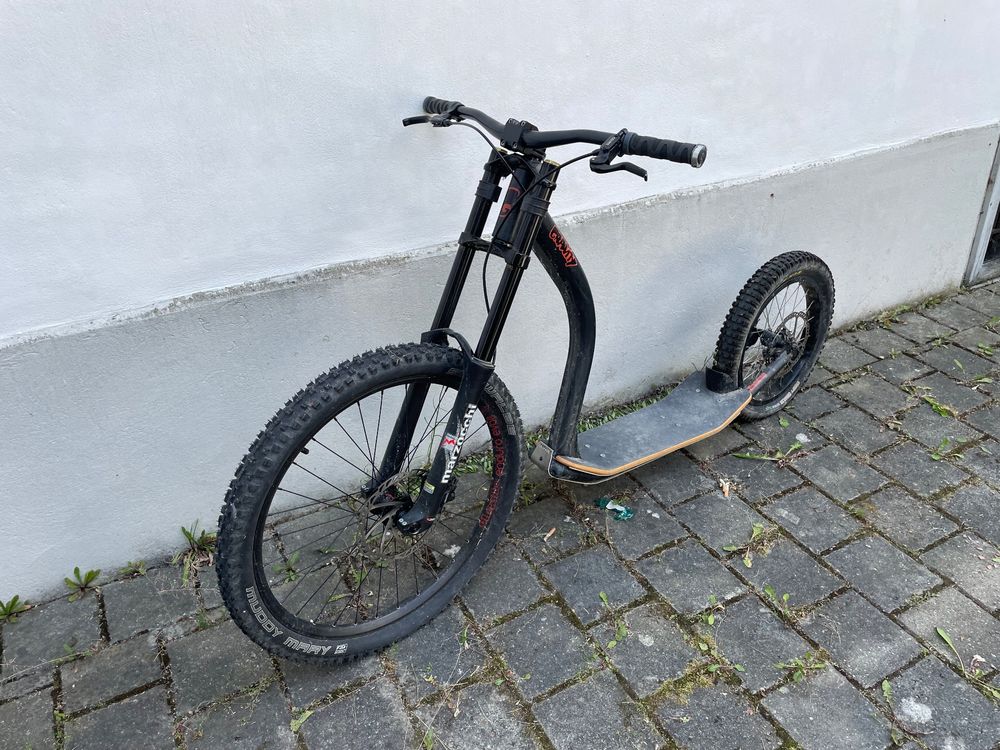 GRAVITY Scooter Downhill / Dog Sports Kaufen auf Ricardo