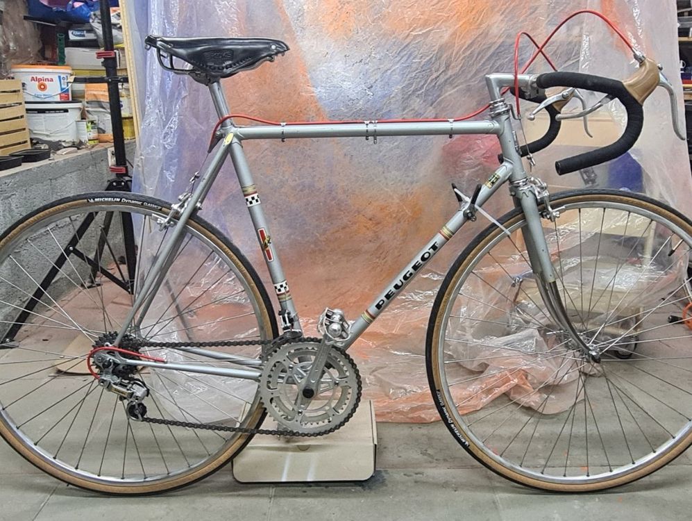 Vélo De Route Peugeot PRN 10 T54 Vintage 1978 – Cadre Reynolds 531, Taille 54cm, France