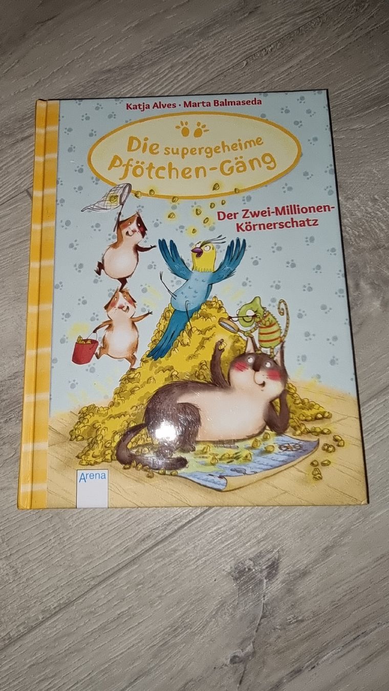 Libri: Die supergeheime pfötchengäng Kinderbuch neuwertig  – Nuovo (secondo la descrizione) da Wigoltingen venduto da Zuckerfee84