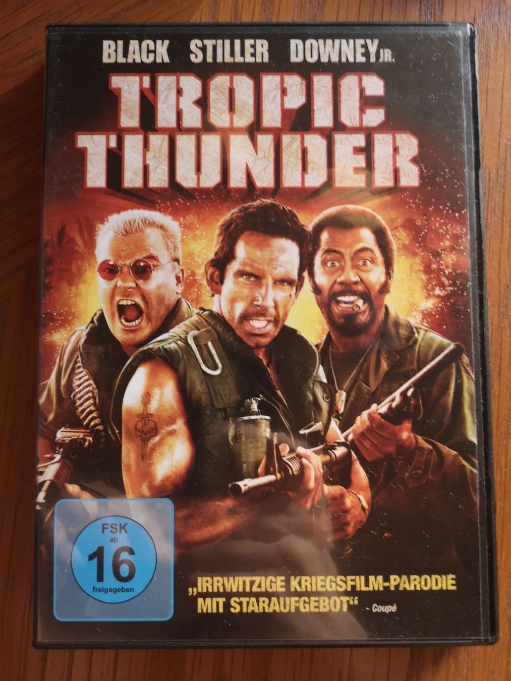 Alle DVDs: Tropic Thunder – Gebraucht aus Rothrist von FLUEWALD
