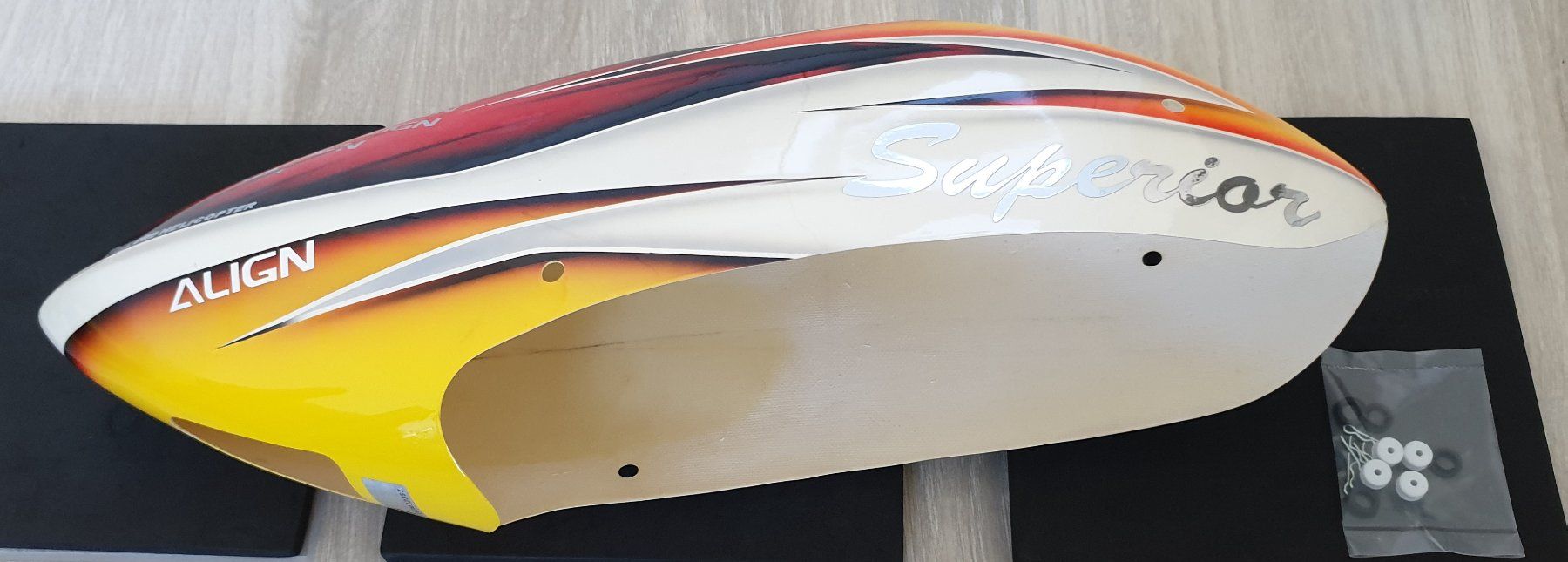 Align Modellismo RC: ALIGN T-Rex 700 Canopy – Nuovo e nell'imballaggio originale da Ohmstal venduto da p-51d 2