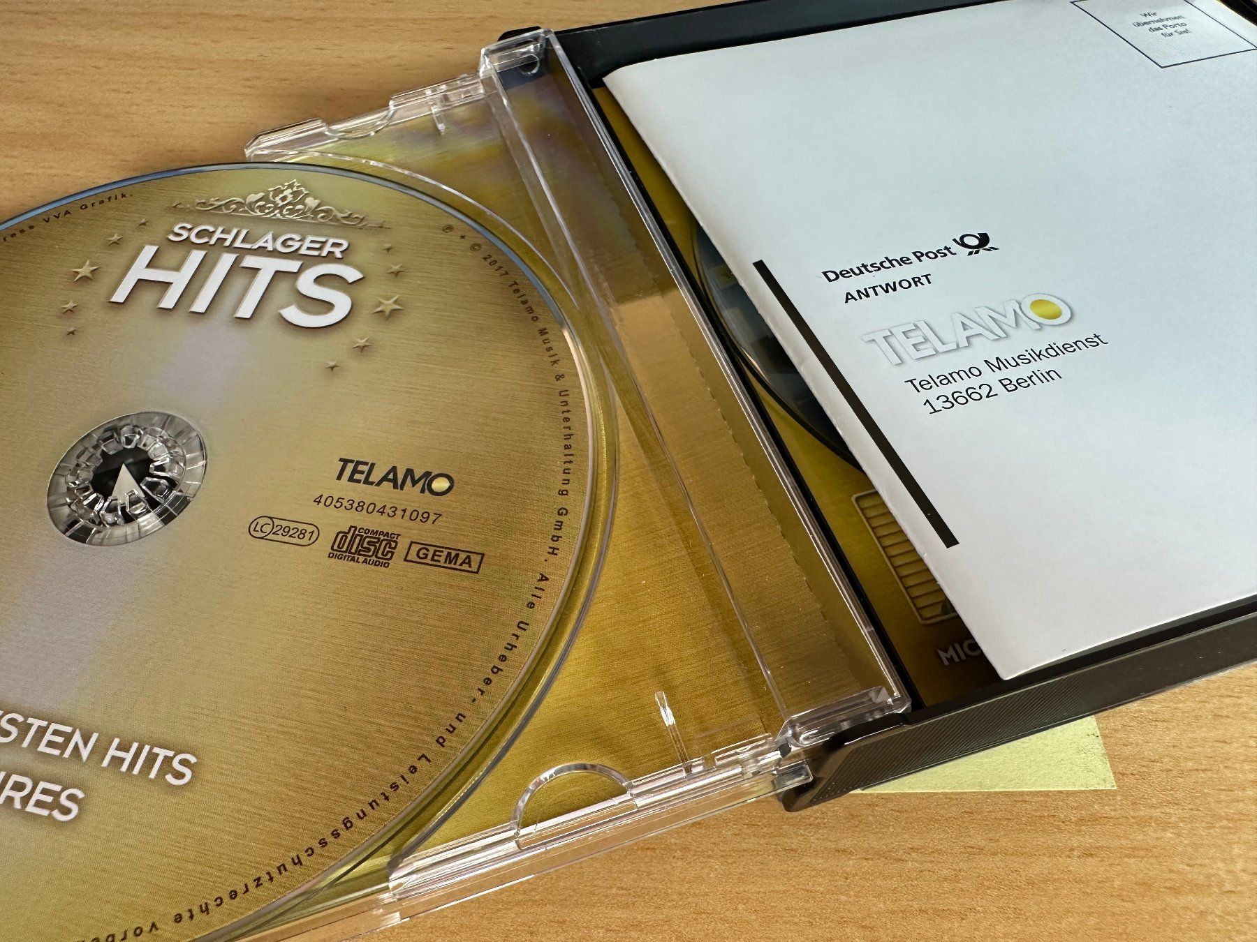 CDs: Schlager Hits 2017 - 3 CD & DVD – D'occasion à Rikon im Tösstal par Alpenmutz 4