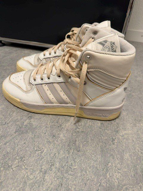 Adidas Scarpe da uomo: Adidas Rivalry High Sneaker weiss Grösse 41.5 – Usato da Bern venduto da howi72 2