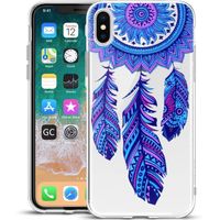 iPhone XS Max Hülle Etui Silikon Case CLEAR Cover Tasche
