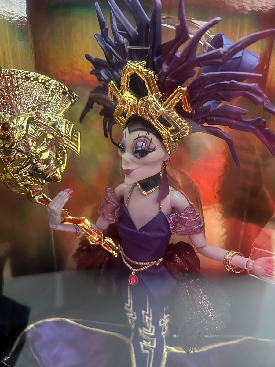 Disney Midnight Masquerade Limited Edition Doll Yzma (Neu