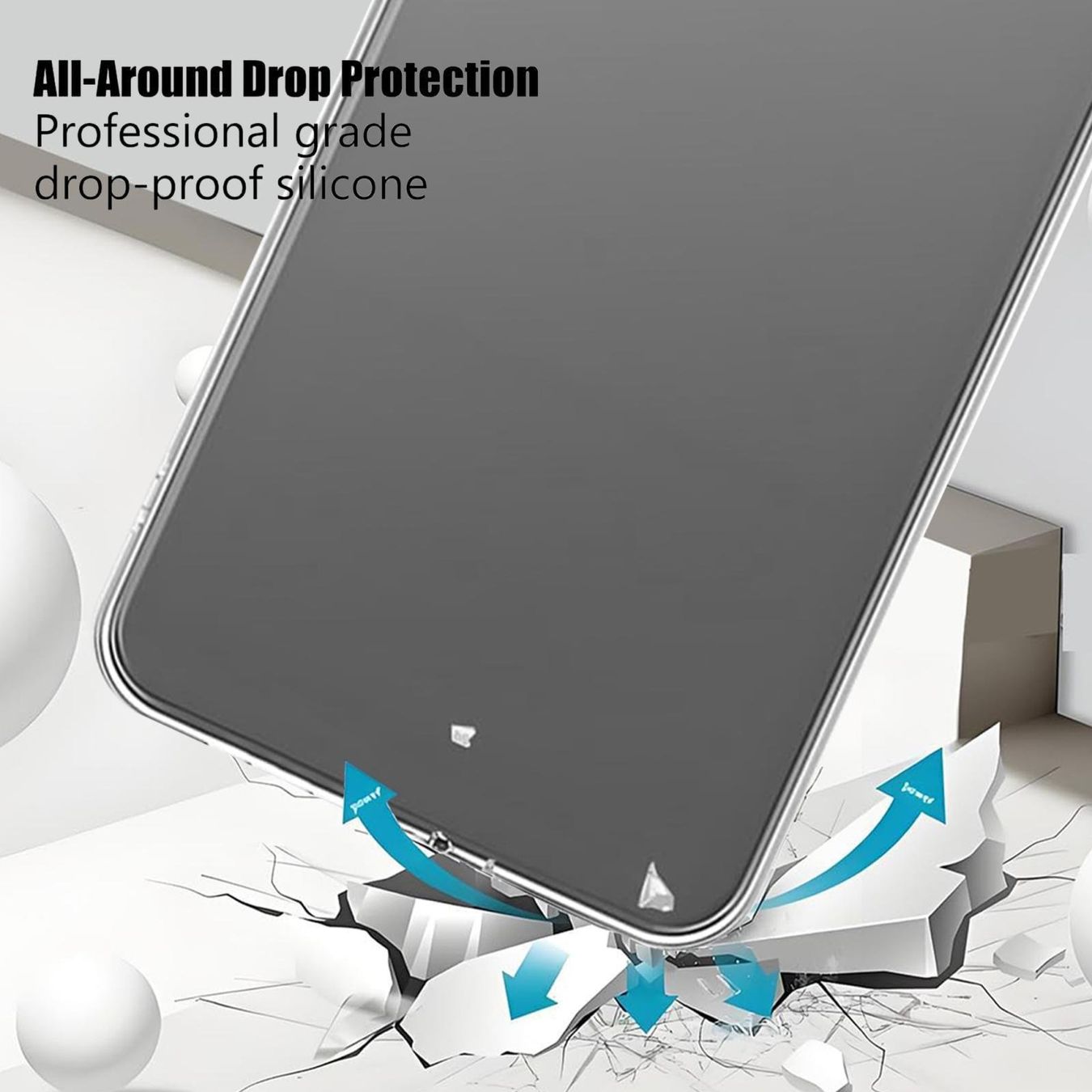 Cover & Protezioni schermo: iPhone 17 PRO Hülle Silikon Case CLEAR Cover Tasche Etui – Nuovo e nell'imballaggio originale da Volketswil venduto da coverandmore 5