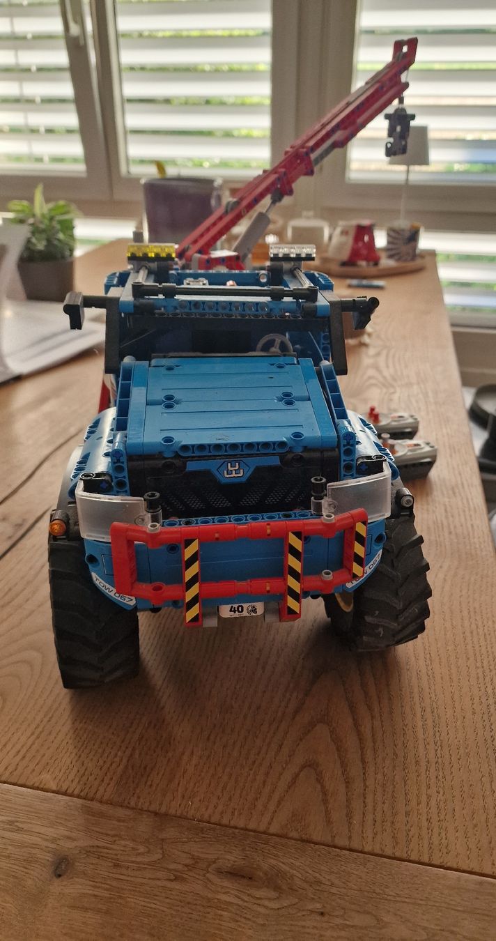 Lego Jouets: Lego Technik Lastwagen – D'occasion à Horgen par Happi76 1