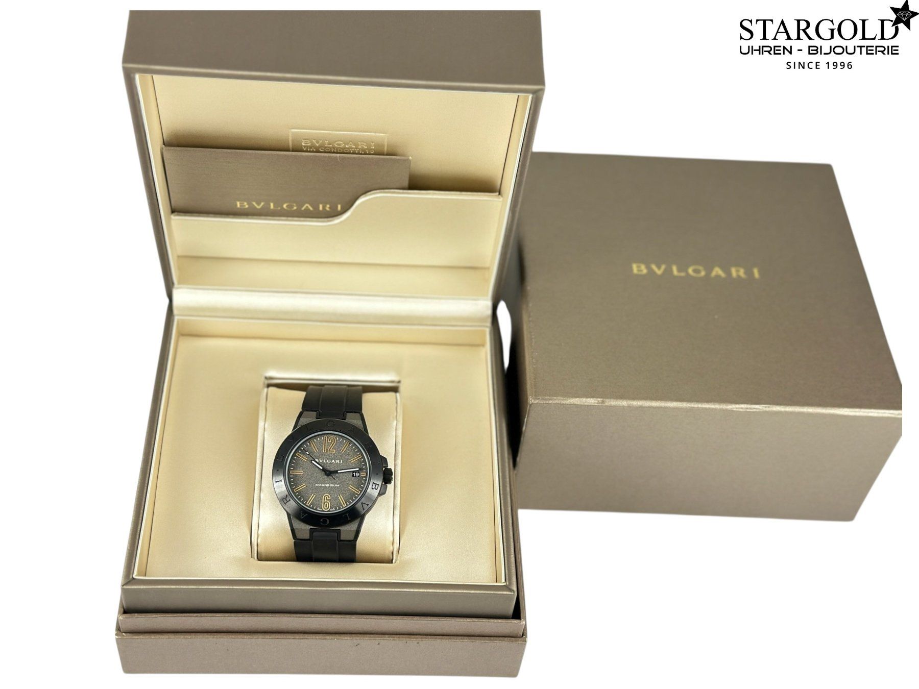 Bulgari Orologi: Bulgari Diagono Magnesium - DG41SMC – Usato da Zürich venduto da Stargold-Uhren 9
