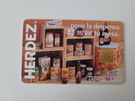 Telefonkarte Mexiko