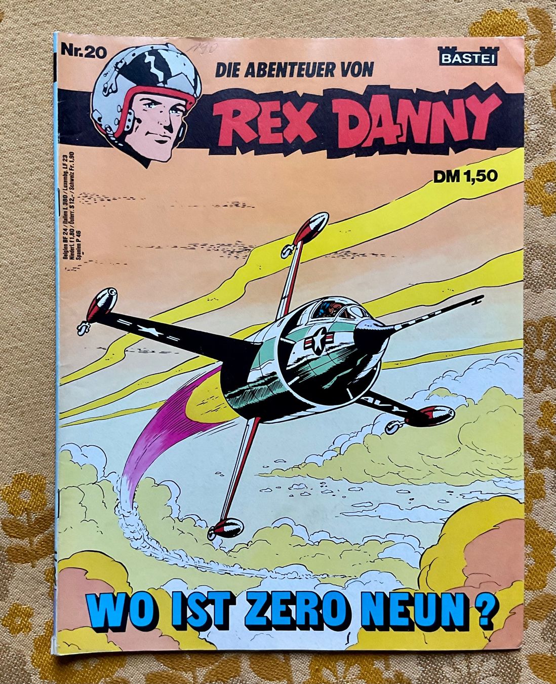 Fumetti: Rex Danny Heft Nr 20 – Usato da Endingen venduto da nathan05