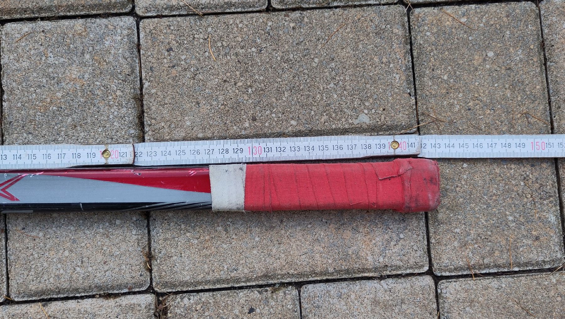 Bauer Bastoni & Pale: BAUER Vapor X 600 Eishockeystock – Usato da Bassersdorf venduto da Narvik2000 7