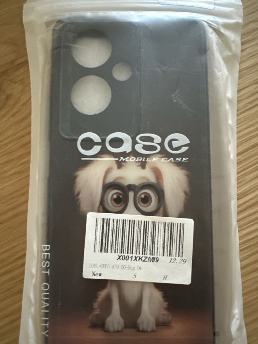 Oppo Cover & Protezioni schermo: Hülle Case OPPO A79-5G – Nuovo e nell'imballaggio originale da Spiez venduto da Brnas